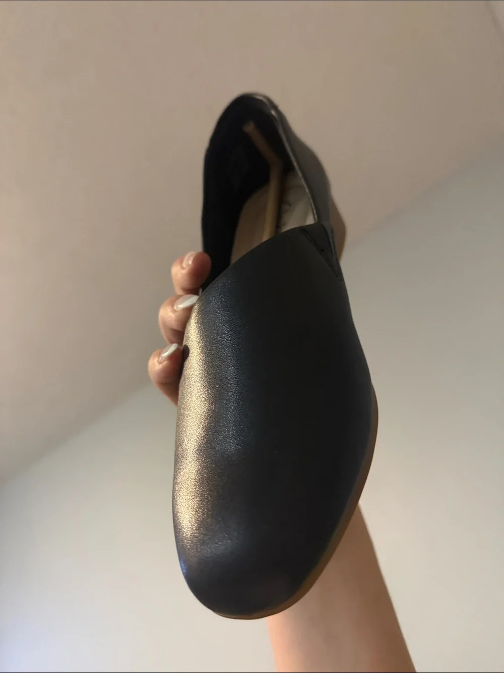 Clarks classic black